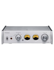 TEAC AX-505-S Stereo Amplificatore (Kopfhörerverstärkerschaltung) Argento