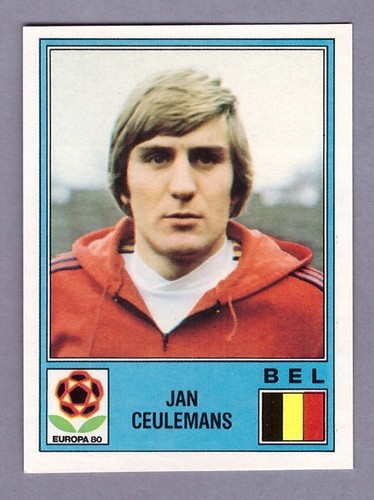 Jan ceulemans figurine panini - jan,