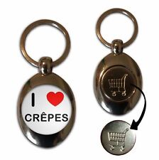 Crepes I Love Shopping Trolley