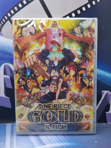 Dvd one piece gold - il,