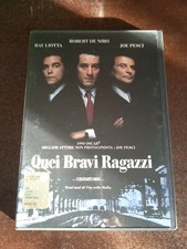 dvd - Quei bravi ragazzi - Martin Scorsese Robert De Niro Joe Pesci Premio Oscar