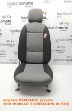sedile sedia seggiolino originale MICROCAR LIGIER X TOO XTOO MAX R DUE' NOVA