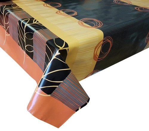 Tovaglia pvc marrone - tovaglia,