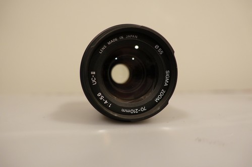 Sigma 210 4 5 6 - mm, f/4~5.6