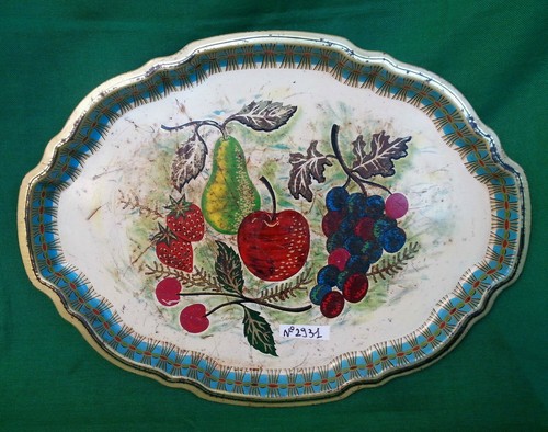 Vecchio vassoio portavivande - vassoio,
