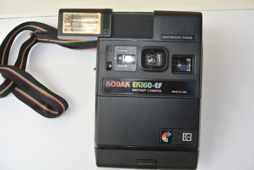 Kodak ek160 instant - kodak, camera
