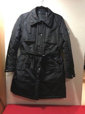  Giubbotto imbottito impermeabile nero soprabito fattore termico 4 taglia EUR 42 US   