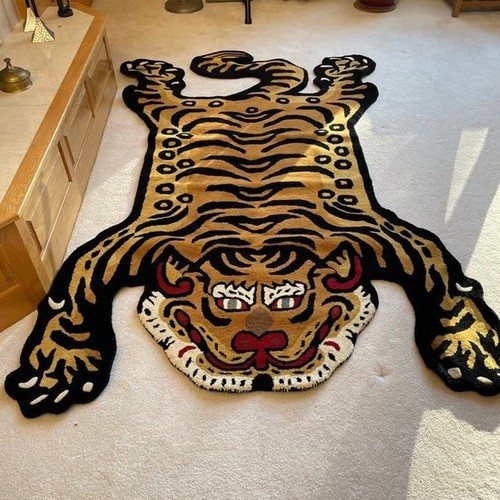 Tappeto tigre tibetana