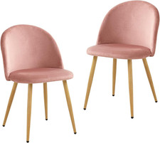 Set Di 2 Sedie Da Pranzo in