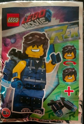 Lego the movie - movie, rex