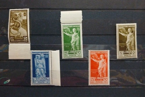 1938 regno libia francobolli - 1938,