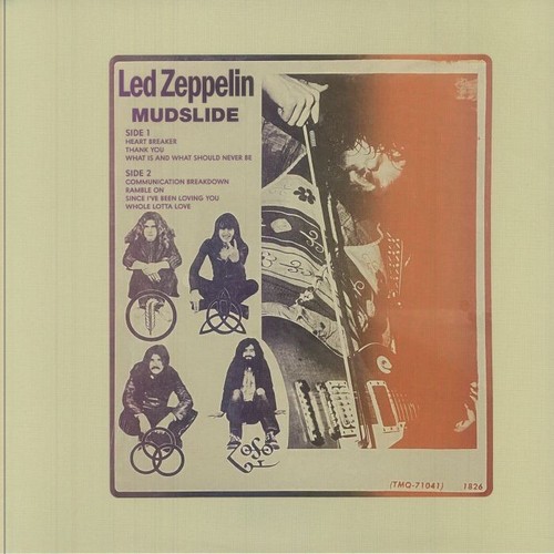 Led zeppelin mudslide live - live, in