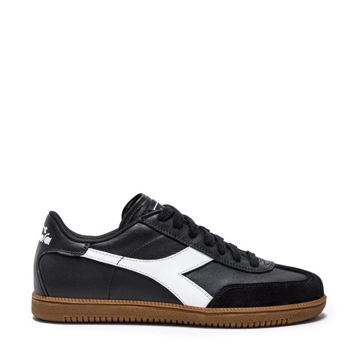 Diadora trainer black white - black, /