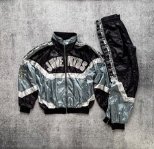 Costume Juventus vintage 1995 Kappa L giacca e pantaloni allenamento tuta calcio anni 90