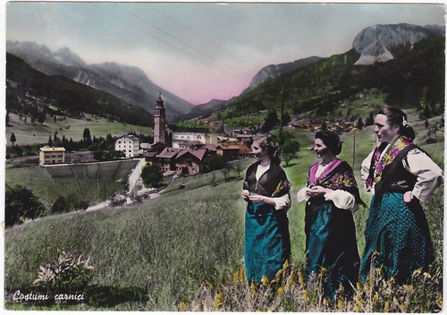 Tarvisio costumi carnici - costumi,