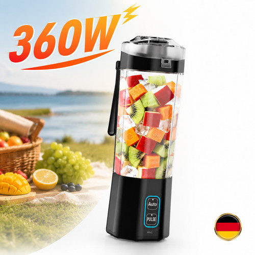 Smoothie maker 360 - smoothie, go