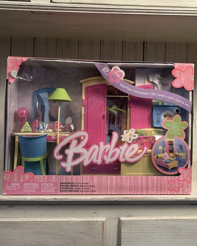 Barbie 2004 camera letto - barbie, da