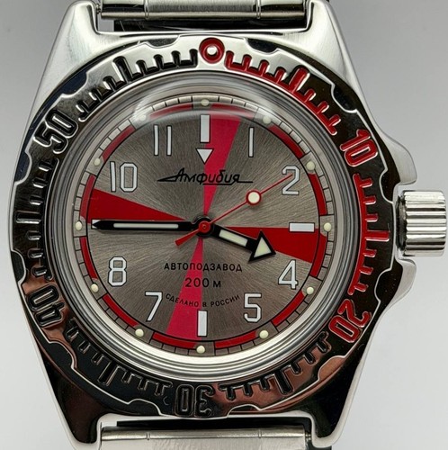 Vostok amfibia automatico - vostok,