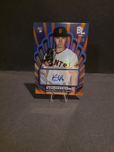 2024 topps kyle harrison - topps,