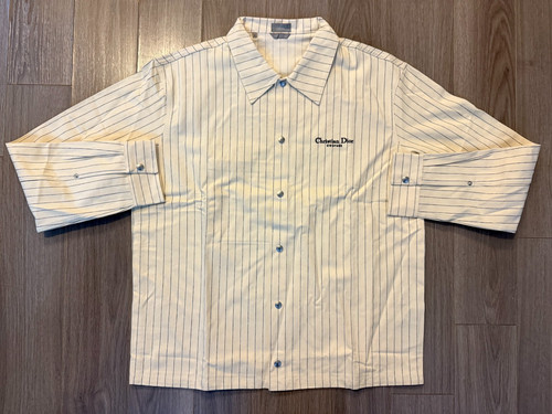 Dior couture overshirt - overshirt, ecru
