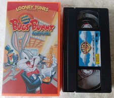 LOONEY LOONEY LOONEY Bugs Bunny movie (1981) VHS WARNER HV 2003 - PIV 11142