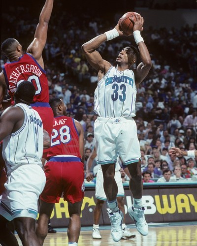 Charlotte hornets leggenda - charlotte,