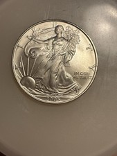 2005 American Silver Eagle $1