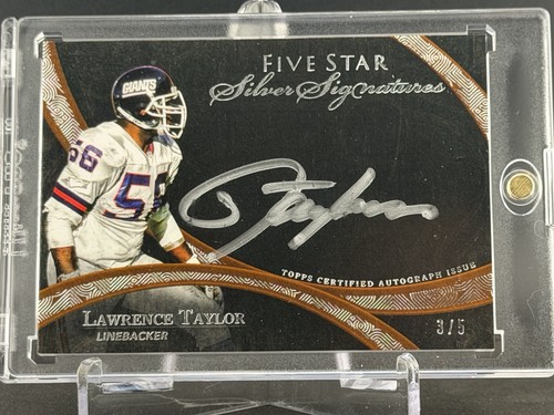 2014 lawrence taylor - 2014, five