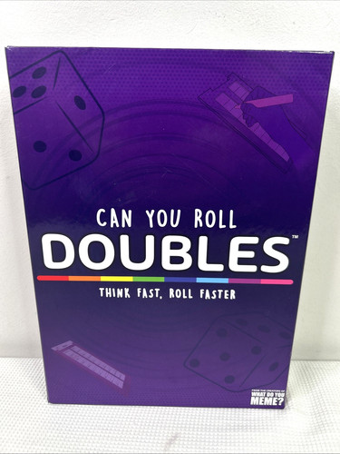 Can you roll doubles - gioco, da
