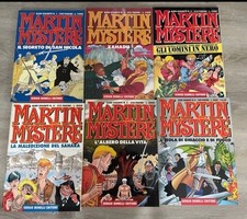 6 ALBI GIGANTI MARTYN MISTERE