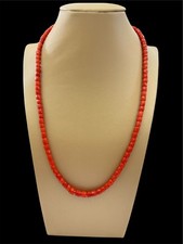 Collana Corallo Mediterraneo
