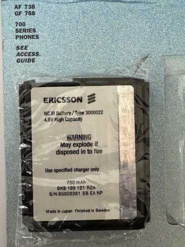 Batteria ericsson t10 t18 - batteria,