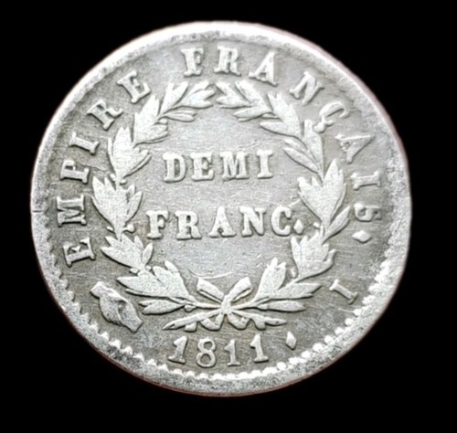 Mezzo franco napoleone - mezzo, 1812
