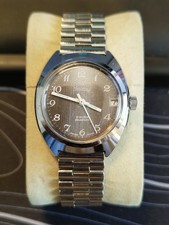 vecchio orologio da polso BRITSCAR 17 rubis incabloc swiss made a carica manuale