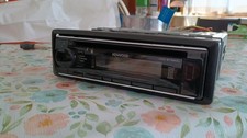 Autoradio Kenwood KDC-BT520U  - 4x50W  - PreOut - Frontalino - Illum. rosso