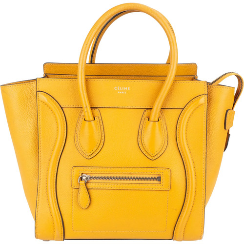 Borsa mano céline yellow - a,