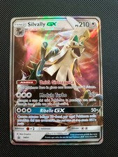 Carta pokémon silvally gx - pokémon,