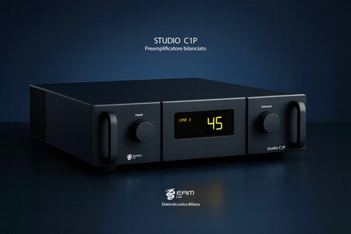 Preamplificatore studio c1p - studio,