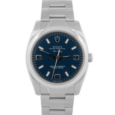 PAPERS Rolex Air-King BLUE