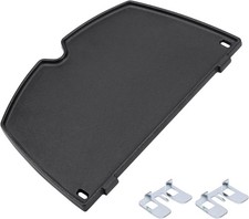 GFTIME Piastra Grill 6558 32x22cm Ghisa per Weber Q100 Q120 Q1000 Q1200