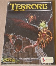 IL RICHIAMO DI CTHULHU - TERRORE DALLE STELLE - AVVENTURA - NUOVO - STRATELIBRI