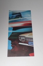 FORD ESCORT BROCHURE DEPLIANT PROSPEKT (U4) 