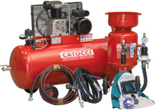 COMPRESSORE 200 LT MONOFASE