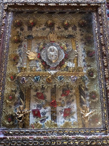 Reliquiario antico forma di - antico,