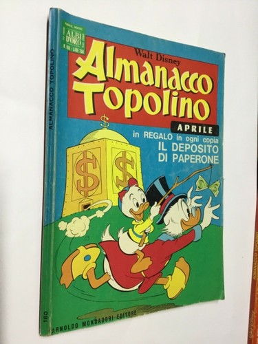 Walt disney almanacco - ,