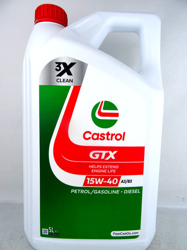 Castrol gtx 15w40 501 - gtx,