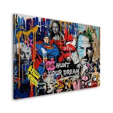Quadro moderno stampa tela - moderno,