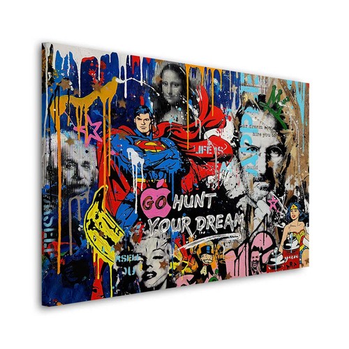 Quadro moderno stampa tela - quadro,