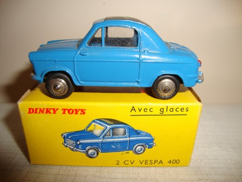 French dinky toys 529 cv - 2,