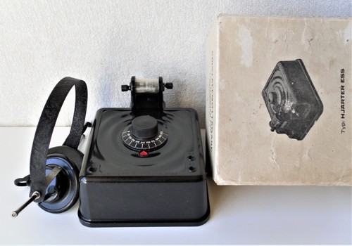 Rara radio cristallo bachelite - radio,